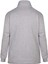 Balıkçı yaka 2 iplik içi polarlı şardonlu sweatshirt Gri 2
