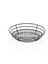 Metal Oval Ekmek ve Meyve Sepeti 28X20CM A01001 1