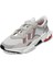 Ozweego Leather Sneaker White Hakiki Deri Günlük Spor Ayakkabı Beyaz Kırmızı 1