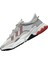 Ozweego Leather Sneaker White Hakiki Deri Günlük Spor Ayakkabı Beyaz Kırmızı 2