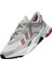 Ozweego Leather Sneaker White Hakiki Deri Günlük Spor Ayakkabı Beyaz Kırmızı 3