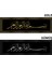 Besmele Tablo - Poster Dini (Model- 17) 30 cm x 98 cm Renk Gold Bstmy 2
