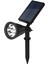 Solar Çim Saplama Spot Yeşil Işık 4 LED LK1120-2 1