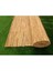 Kamış Çit Bambu Çit Hasır Çit 1,5 x 2,5 Metre Yükseklik 1,5 Metre En 2,5 Metre Misina Kamış Gölgeli 4