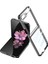 Samsung Galaxy Z Flip 6 Kılıf Fold Element Kapak - Siyah Bstmy 1
