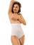 Beyaz Kadın Dikişsiz Slip Korse - 780 - Beden Xl Bstmy 1