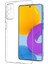 Samsung Galaxy M52 5g Kılıf Deluxe 2mm Şeffaf Silikon - Şeffaf Bstmy 1