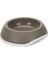 Kedi Mama Su Kabı, Premium, Plastik, Bej/gri, 15CM Bstmy 1