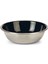 Kedi Mama Su Kabı, Paslanmaz Çelik, Siyah, 13CM, 350ML Bstmy 1