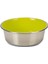 Köpek Mama Su Kabı, Paslanmaz Çelik, Içi Sarı, 20CM, 1,9l Bstmy 1