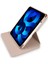 Ipad 10.2 (7.nesil) Kılıf Starling 360 Kalemlikli Tablet Kılıf - Rose Gold Bstmy 3