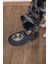 Köpek Ikili Mama ve Su Kabı, Paslanmaz Çelik, 40X24CM, 2X500ML Bstmy 2