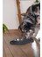 Köpek Ikili Mama ve Su Kabı, Paslanmaz Çelik, 40X24CM, 2X500ML Bstmy 4