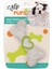 Pups-Heart Teething Lateks Kemik Yavru K.yeşil Bstmy 1