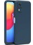 Vivo Y53S Kılıf Nano Içi Kadife Silikon - Lacivert Bstmy 3
