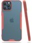 Iphone 12 Pro Max Kılıf Platin Silikon - Pembe Bstmy 1