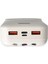 X01 20.000 Mah Powerbank - Beyaz Bstmy 4