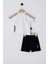 U.s Polo Assn Erkek Bebek 2li Takım - Beyaz/bej 1