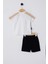 U.s Polo Assn Erkek Bebek 2li Takım - Beyaz/bej 2