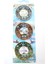 Istanbul Temalı Metal Magnet 3'lü Set Model 2 1