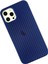 Iphone 12 Pro Max Kılıf Karbon Pp Silikon - Mavi Bstmy 2