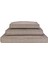 Lima Varius Bej Kareli Köpek Yatağı M 60X90CM Bstmy 4