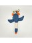 Peluş Ördek Köpek Oyuncağı 30X9 cm Bstmy 1