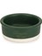 Dbl Kedi Mama Su Kabı, Seramik, Mat Yeşil, 12CM, 300ML Bstmy 1