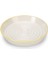 Yavru Kedi Mama Su Kabı, Seramik, Gri Sarı, 17,5cmx3,5cm Bstmy 1