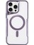Iphone 16 Pro Max Kılıf Boyi Magsafe Silikon Kapak - Derin Mor Bstmy 1