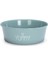Yavru Köpek Mama Su Kabı, Paslanmaz Çelik, Kaymaz Taban, Turkuaz, 16CM, 940ML Bstmy 1
