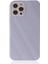 Iphone 12 Pro Kılıf Glass Kapak - Lila Bstmy 1