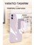 Iphone 12 Pro Kılıf Glass Kapak - Lacivert Bstmy 4