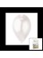 GM-110-28 Metalik - Beyaz Balon 11&amp;apos;&amp;apos; - 28CM - 100 Parça 1
