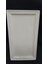 Paşa Beyaz Porselen Bahçe Tepsi U.a.e. 21X39X2CM Flat Servis Işıltı 1 Adet 1