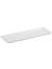 Paşa Beyaz Porselen Bahçe Tepsi U.a.e. 21X39X2CM Flat Servis Işıltı 1 Adet 3