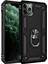 Iphone 11 Pro Max Kılıf Sofya Yüzüklü Silikon Kapak - Siyah Bstmy 1