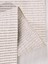 Evora EP06 Krem Sisal Yıkanabilir Silinebilir Tozmaz Salon Antre Mutfak Halı Yolluk Kilim 2
