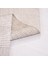 Evora EP09 Bej Sisal Yıkanabilir Silinebilir Tozmaz Salon Antre Mutfak Halı Yolluk Kilim 3