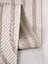 Evora EP02 Kahve Sisal Yıkanabilir Silinebilir Tozmaz Salon Antre Mutfak Halı Yolluk Kilim 2