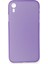 Iphone Xr Kılıf Pp Ultra Ince Kapak - Mor Bstmy 1