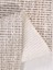 Evora EP05 Bej Sisal Yıkanabilir Silinebilir Tozmaz Salon Antre Mutfak Halı Yolluk Kilim 2