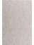 Evora EP05 Bej Sisal Yıkanabilir Silinebilir Tozmaz Salon Antre Mutfak Halı Yolluk Kilim 3