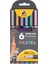 Prime Ink Fineliner 6'lı Pastel 1