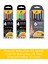 Prime Ink Fineliner- Multisurface Kalem Seti,4'lü Metalik,4'lü Neon,6'lı Pastel 1
