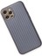 Iphone 12 Pro Max Kılıf Coco Karbon Silikon - Gri Bstmy 3