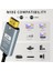 Dp To HDMI Kablo, 4K 60Hz 200CM Yüksek Hızlı, Displayport Kablo 2 Metre Kablo Uzunluğu Displayport To HDMI Kablo 200CM ZR890 2