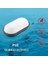 15W (120W) Oval Siyah LED Nem Su Geçirmez Banyo Bahçe Balkon Modern Tavan Duvar Lambası Beyaz Işık IP65 Dış Mekan Kullanıma Uygun 2