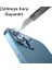 Görüntü Kalitesi Bozmayan Kamera Lens Koruyucu Safir (Sapphire) (Gümüş, S24 Fe) 3