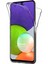 Samsung Galaxy M32 4g Için Kılıf 6 Tarafı Tam Full Koruma 360 Clear Soft Şeffaf [galaxy M32 4g ile Uyumlu Kılıf - Şeffaf] 1